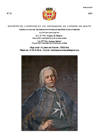 Bulletin n°32 de la Société de l'histoire et du patrimoine de l'Ordre de Malte
