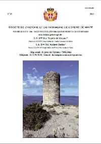 Bulletin n°37 de la Société de l'histoire et du patrimoine de l'Ordre de Malte
