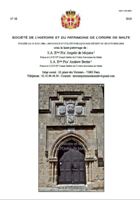 Bulletin n°38 de la Société de l'histoire et du patrimoine de l'Ordre de Malte