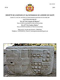 Bulletin n°40 de la Société de l'histoire et du patrimoine de l'Ordre de Malte