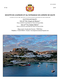 Bulletin n°41 de la Société de l'histoire et du patrimoine de l'Ordre de Malte